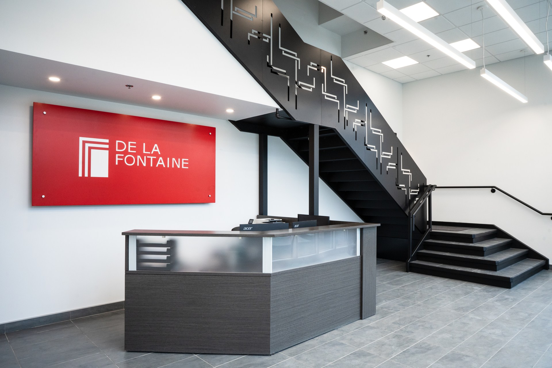 Steel Doors and Frames DE LA FONTAINE Inc.